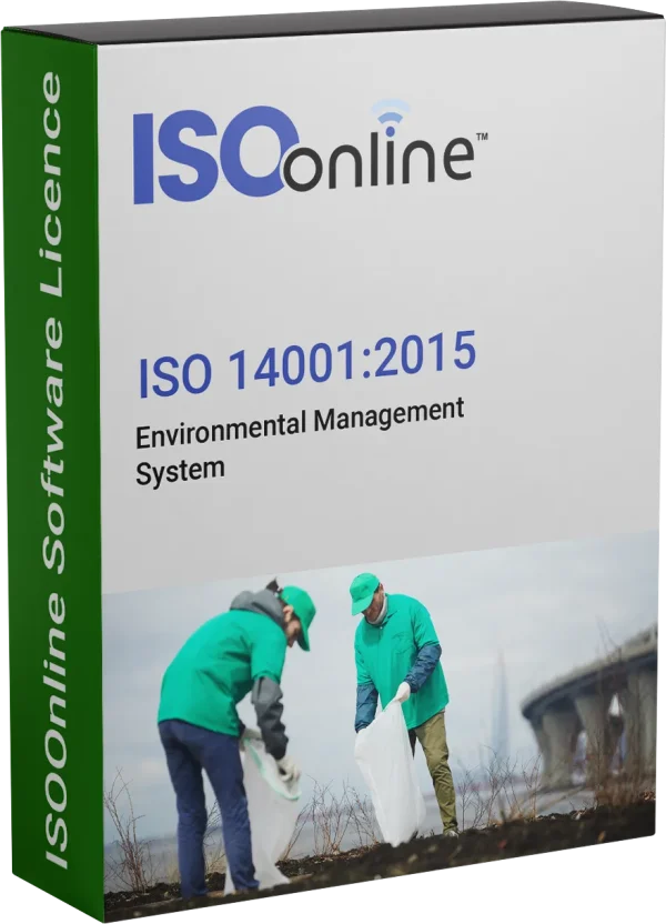 ISO 14001 نظام الإدارة البيئية