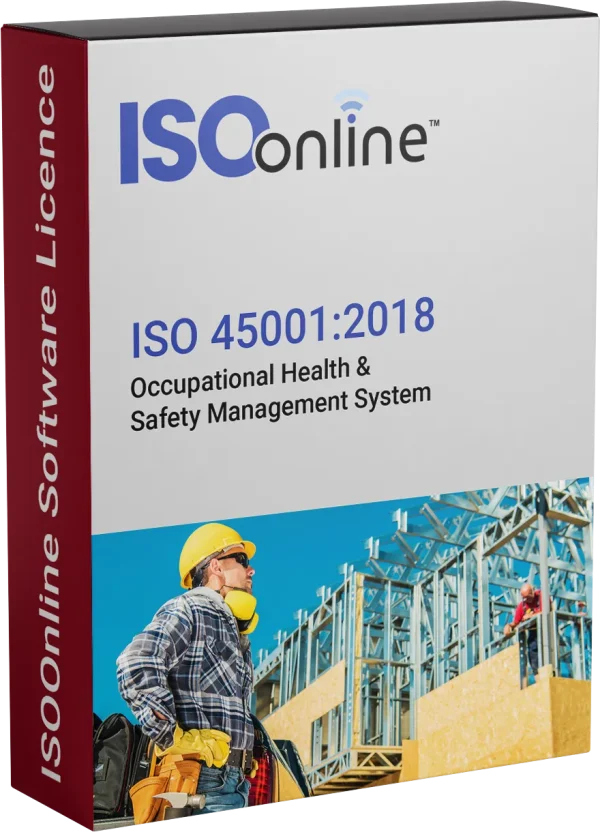 ISO 45001 نظام إدارة الصحة والسلامة المهنية
