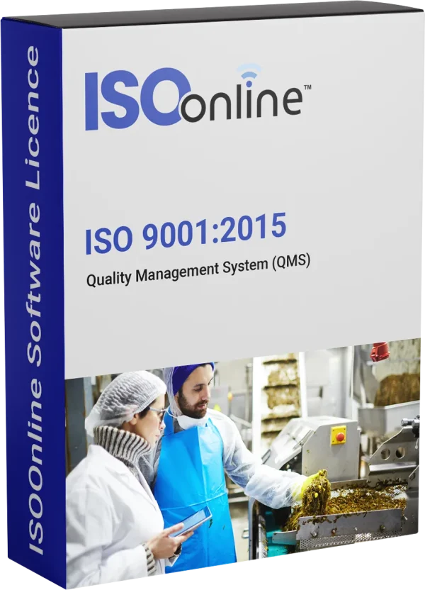 ISO 9001:2015 نظام إدارة الجودة (QMS)
